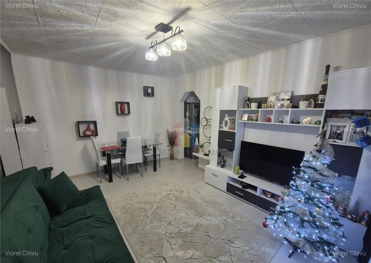 Finisat Modern, PARTER apartament 2 camere zona Viziru 1 - 6