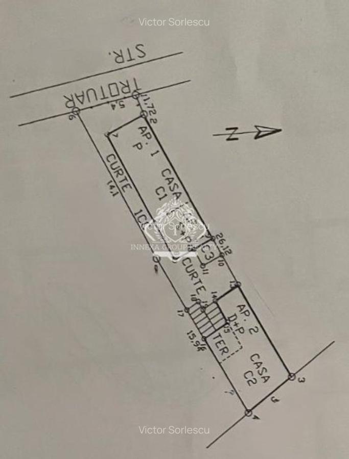 Dacia-Armeneasca I Doua case in aceeasi curte - 6