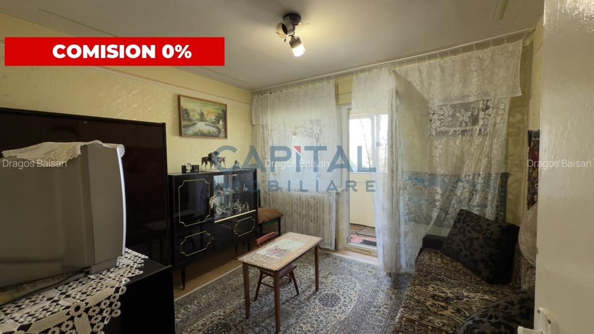 Apartament cu 2 camere decomandate, etaj intermediar! - 1