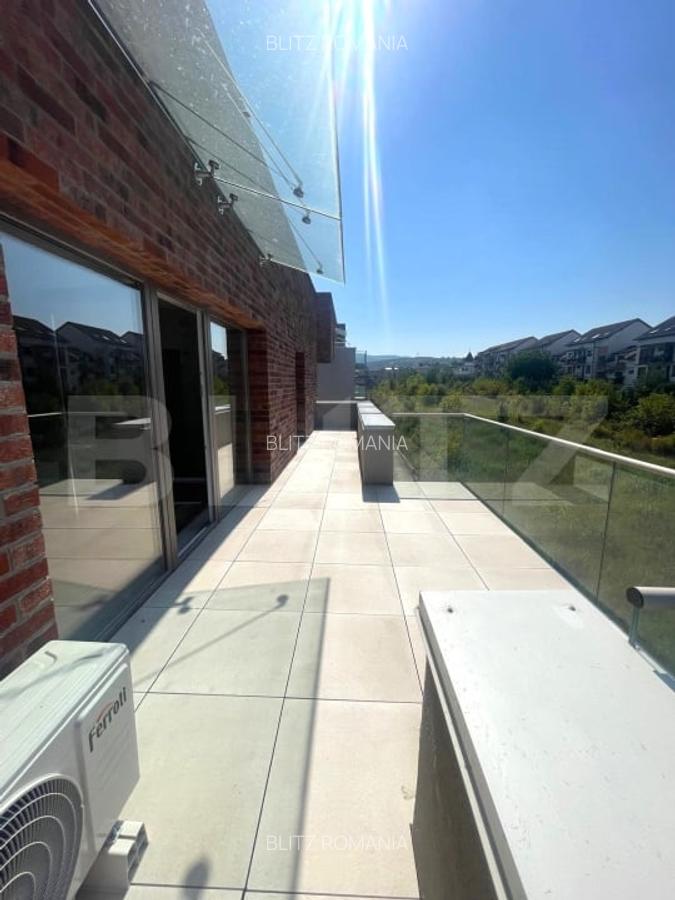 Apartament 3 camere, 100mp, 2 bai, 2 terase  terasa, Pet Friendly, Borhanci - 12