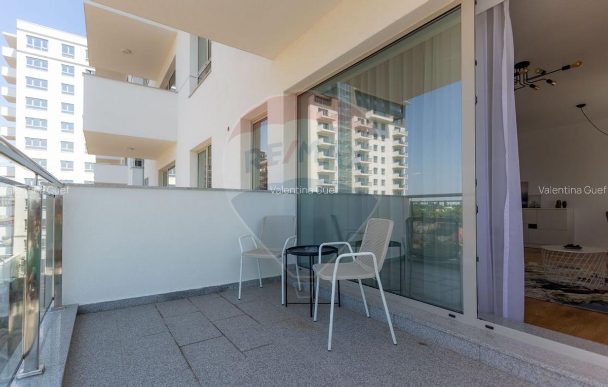 Apartament luminos cu 2 camere si parcare in LUXURIA Domenii Residence - 12