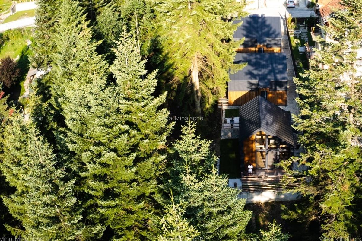 2 cabane scandinave moderne + management inclus + ROI 9.5 ani ! - 1