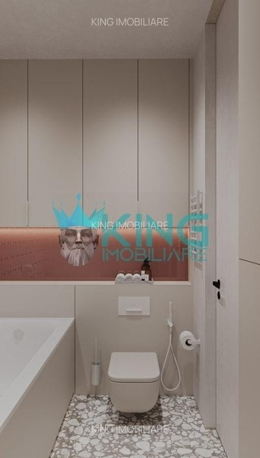 Apartament cu 3 camere semidecomandat în 13 Septembrie - 17