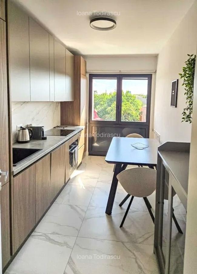 Apartament cu 2 camere decomandat în Herăstrău - 5
