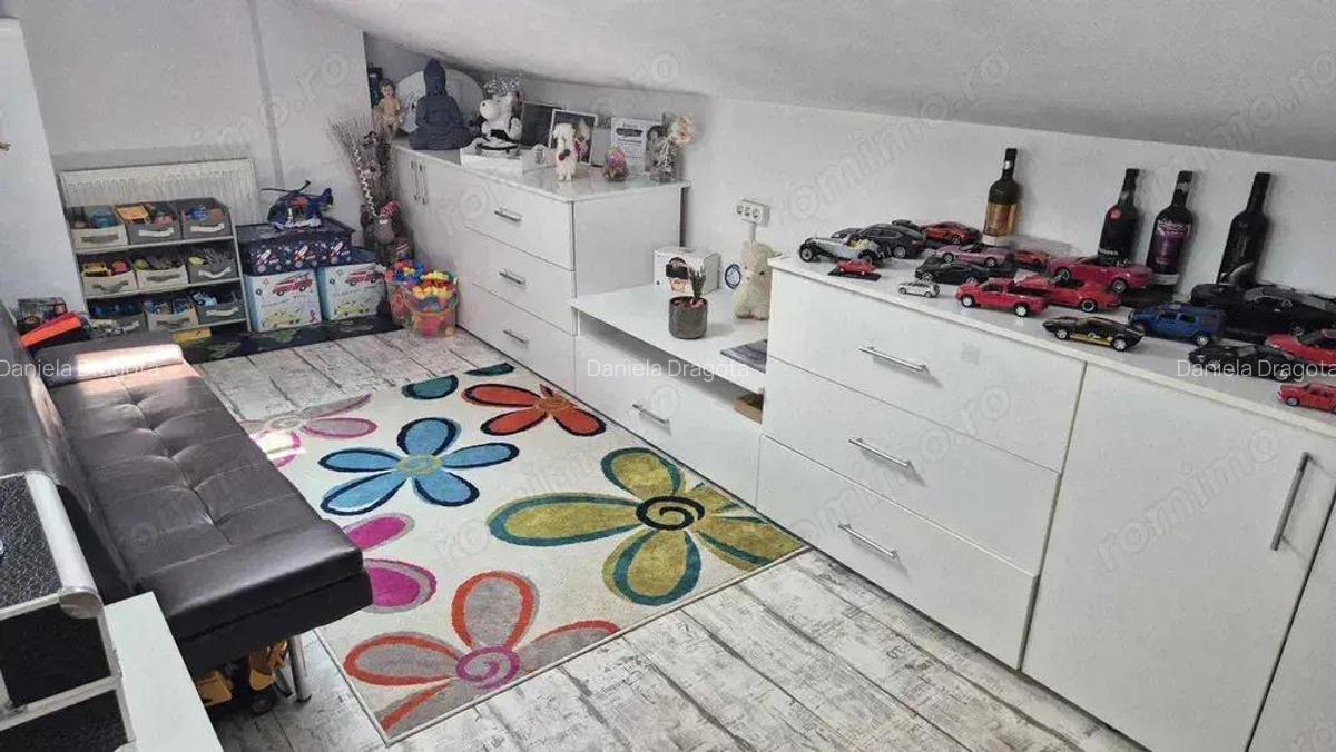 Apartament 2 camere, decomandate, mansarda, zona Sanpetru Residence. - 3