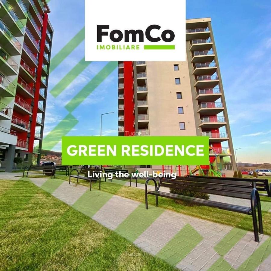 Apartamente noi, 1 camera, finisate, tip studio in complex Green Residence - 2