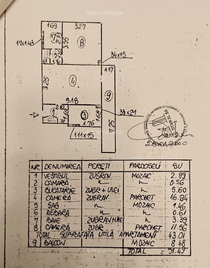 ParcIOR, Baba Novac, Str. Gheorghe Patrașcu - 2 camere, et 1 -necesită renovare - 2