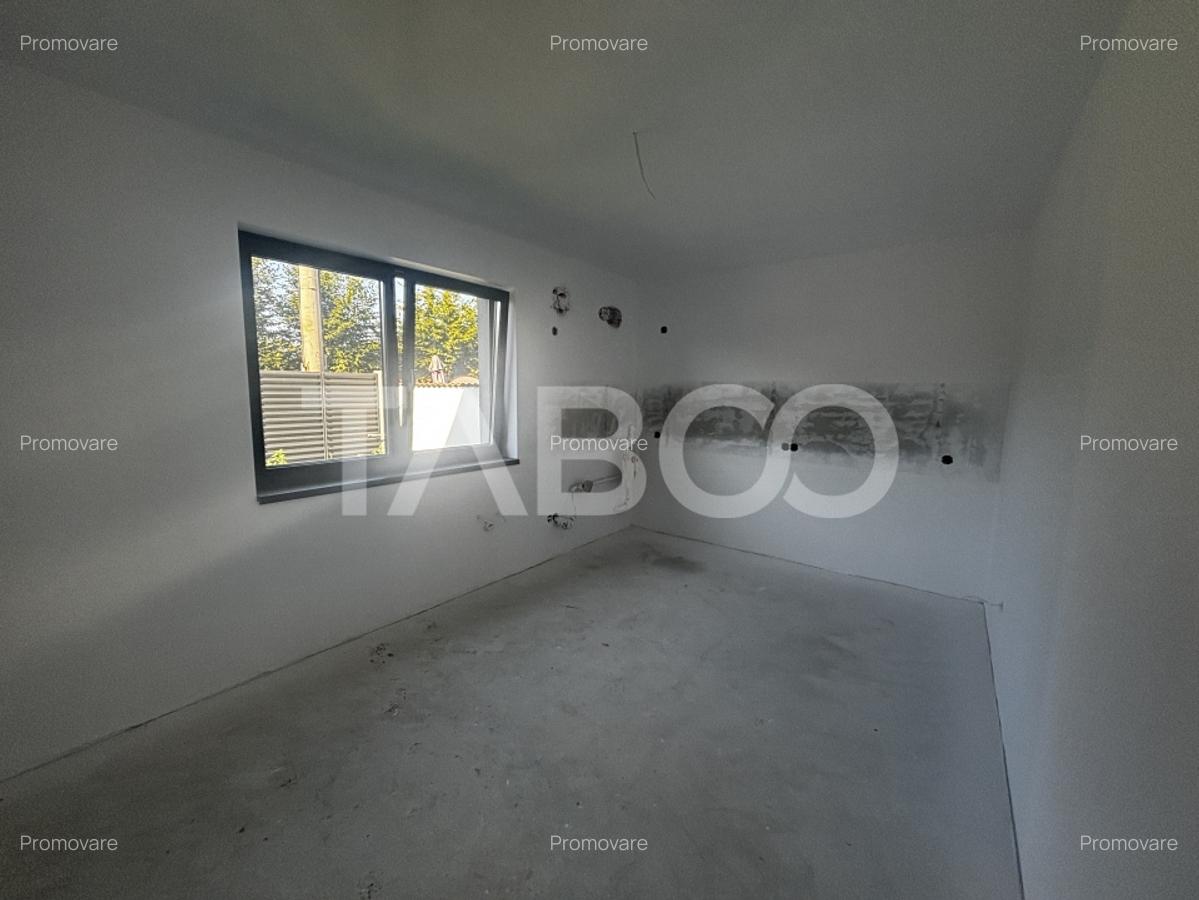 Casa de vanzare cu 5 camere constructie 2024 in zona Terezian Sibiu - 17