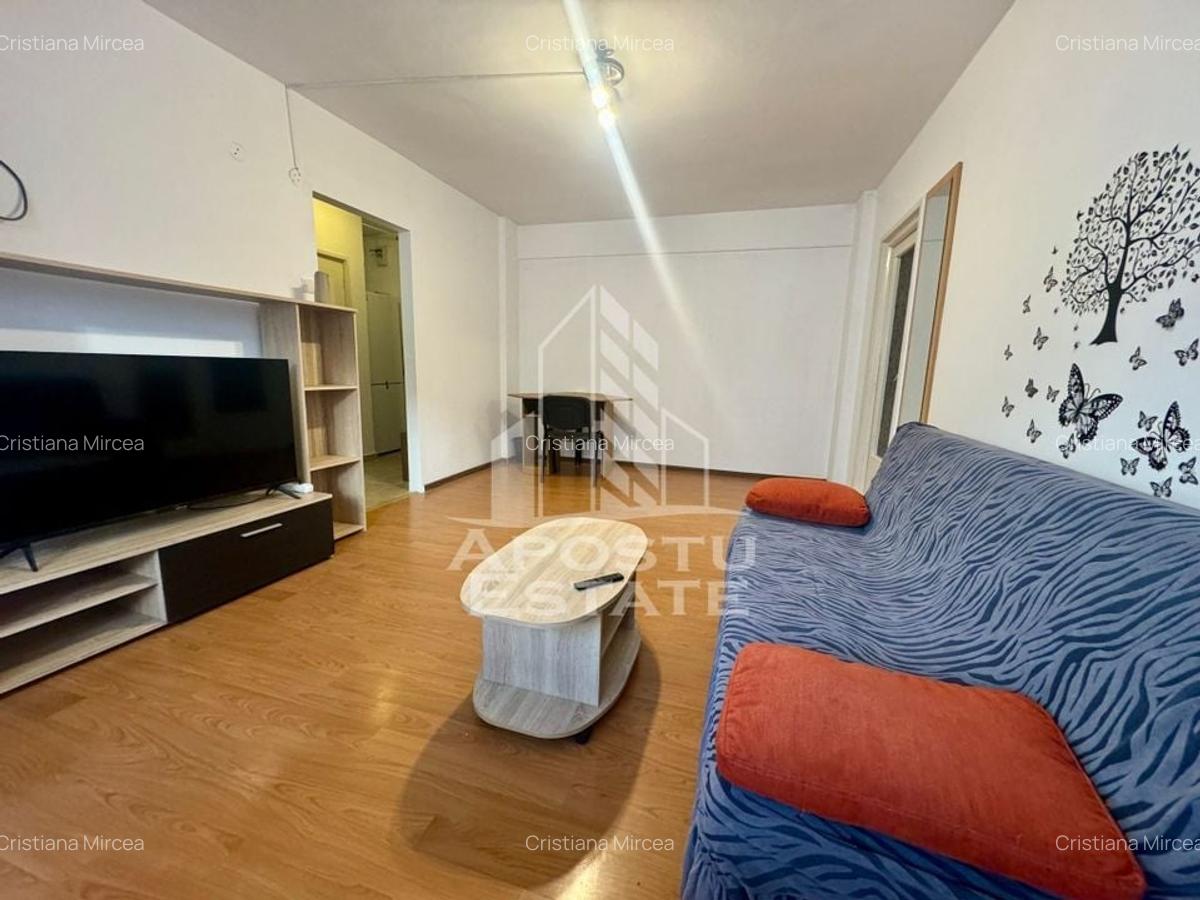 Apartament cu 2 camere semidecomandat, mobilat în Central - 6