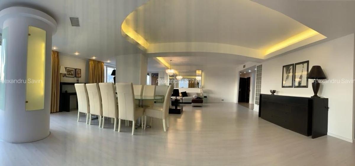 De inchiriat apartament cu 4 camere Herastrau Nordului - vedere parc - 3