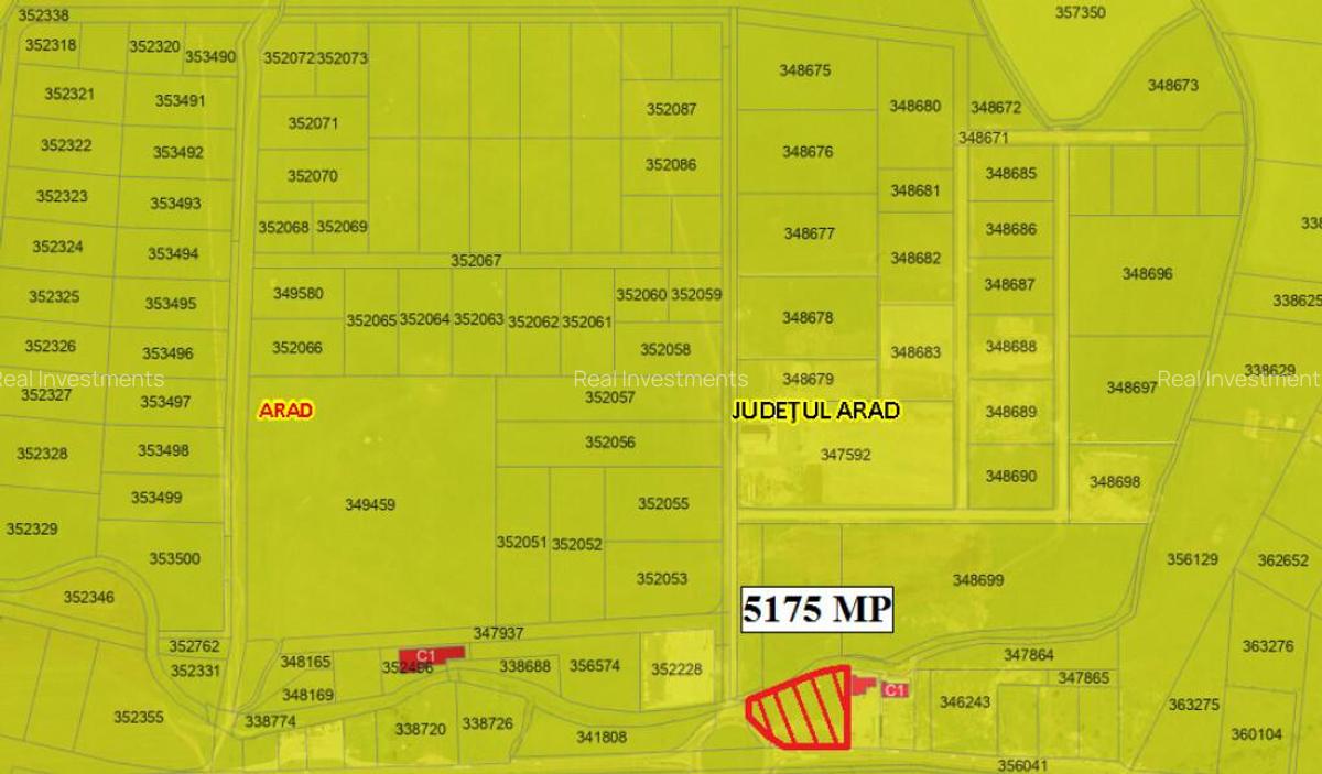 Teren 5175 MP zona Industriala Nord - ID : RH-39889-property - 2