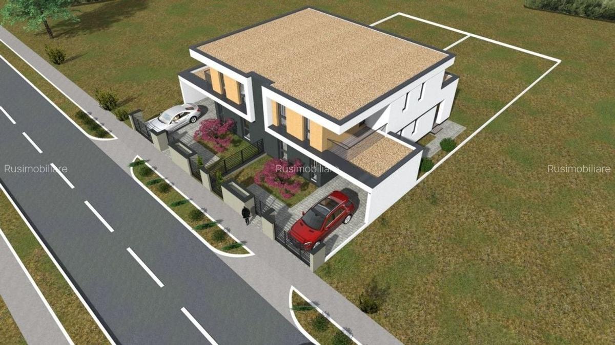 Parcele de vânzare într-un cartier exclusivist - Suprafațe între 550 mp și 900 m - 20