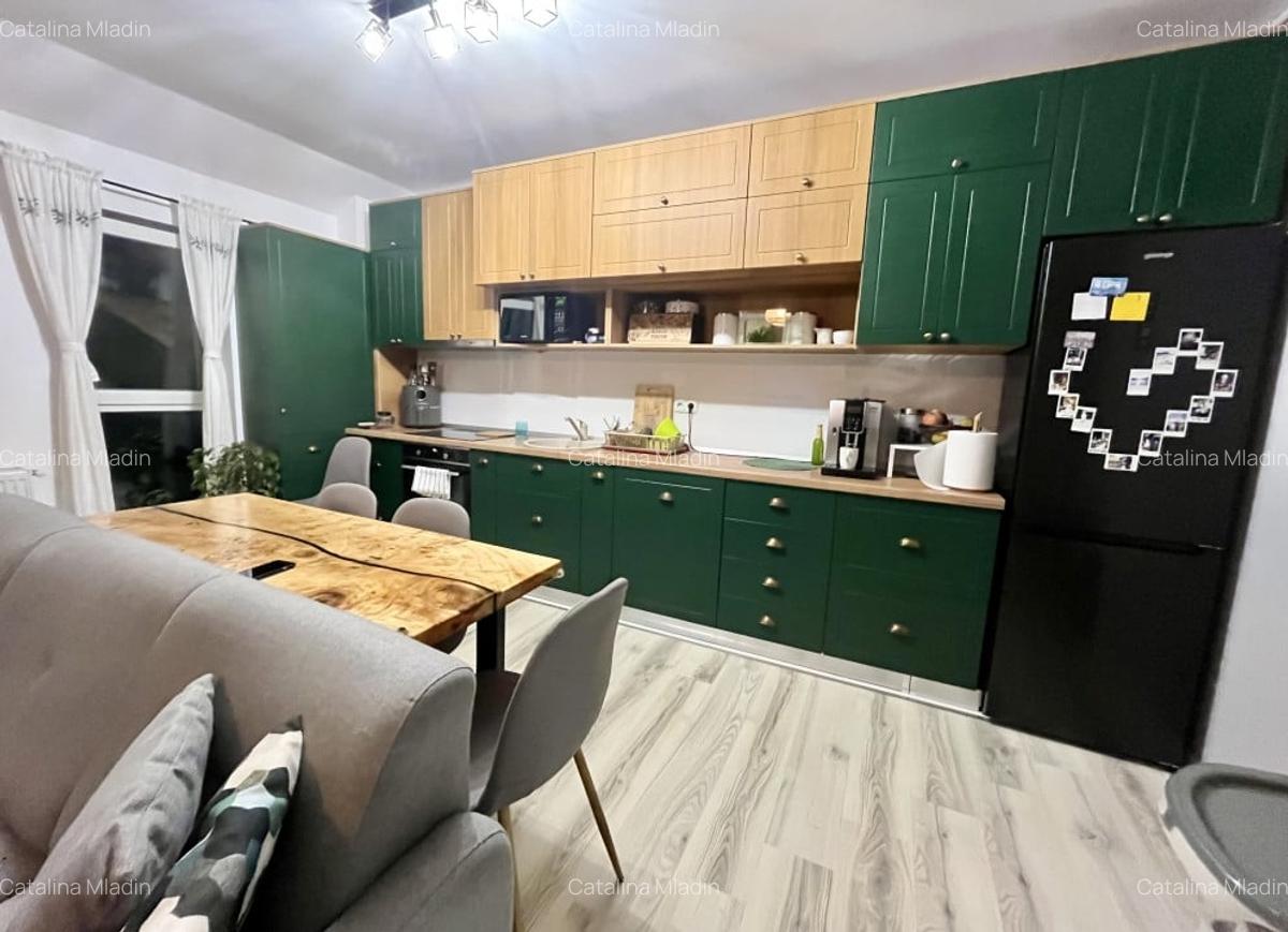 Apartament luminos si renovat modern, 2 camere, zona Eroilor-Floresti - 3