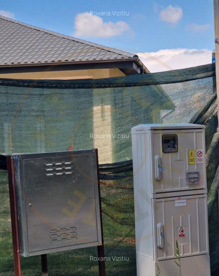 Teren 625 mp Ghermanesti - cu gaz si curent electric - 5