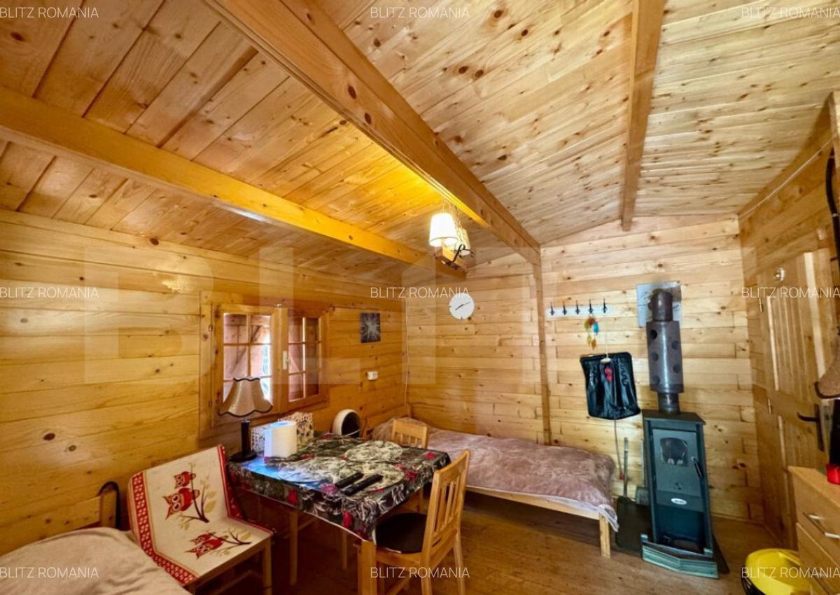 Cabane de vanzare, cu 3 camere, 50 mp, zona Brad - 5