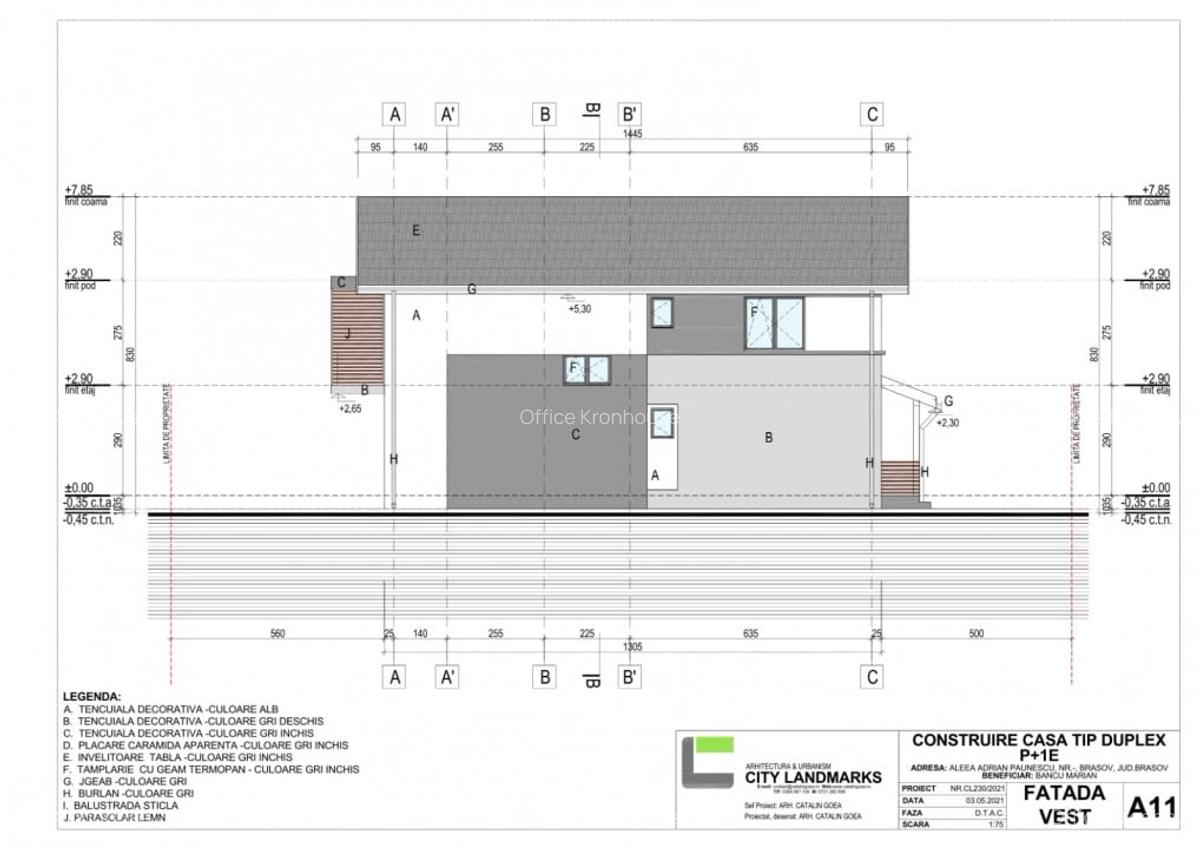 Apartament cu 3 camere în Tractorul - 11
