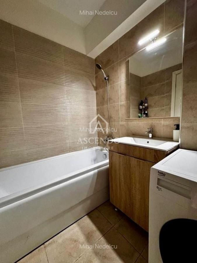 Vand apartament 3 camere nou, cu priveliște superbă, Novum Lacul Morii - 12