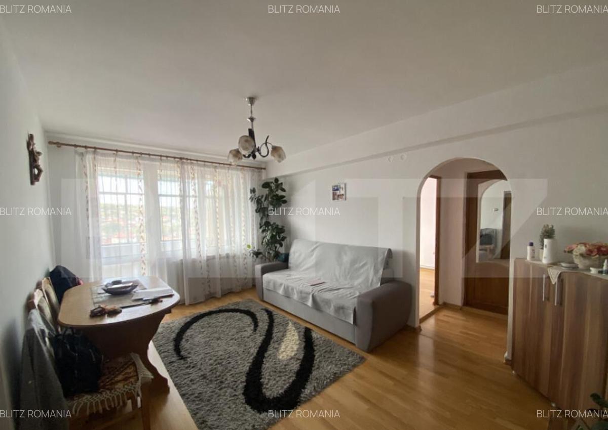 Apartament de 2 camere, 45,05 mp, Dej - 1