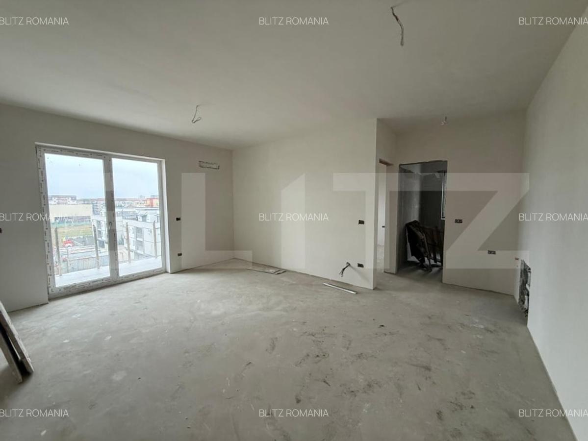 Apartament 2 camere, 43 mp, zona Soarelui - 2