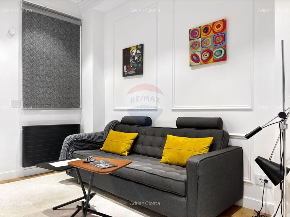 Vedere directa spre Piata Unirii, finisaje lux, apart. chirie, 97.6 mp - 30