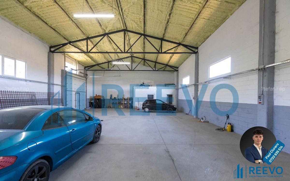 Hala de inchiriat, Sat Valea Seaca, Com. N. Balcescu,... - 7