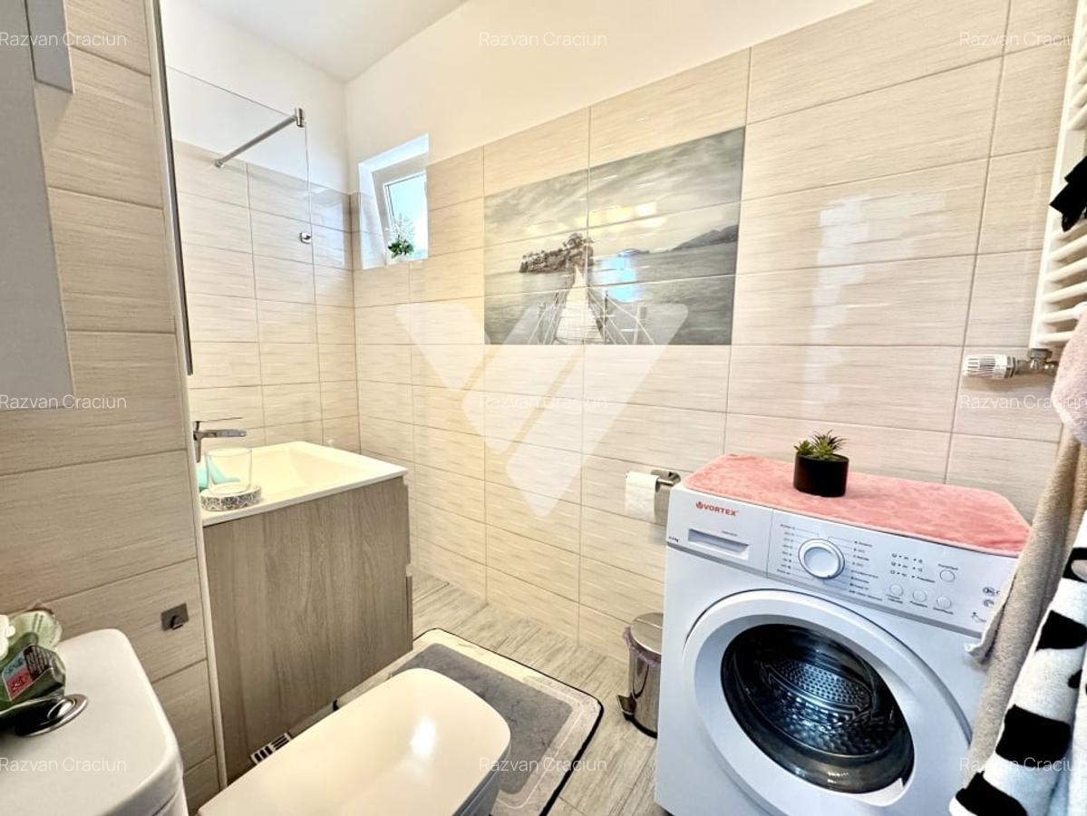 Apartament 1 camera si balcon 32 mp mobilata si pivnita Lazaret Sibiu - 8