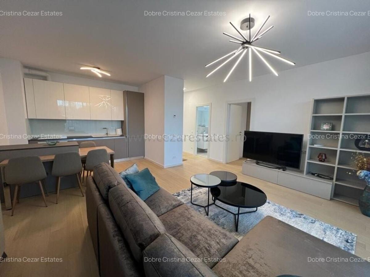 Apartament cu 2 camere decomandat în Băneasa - 7