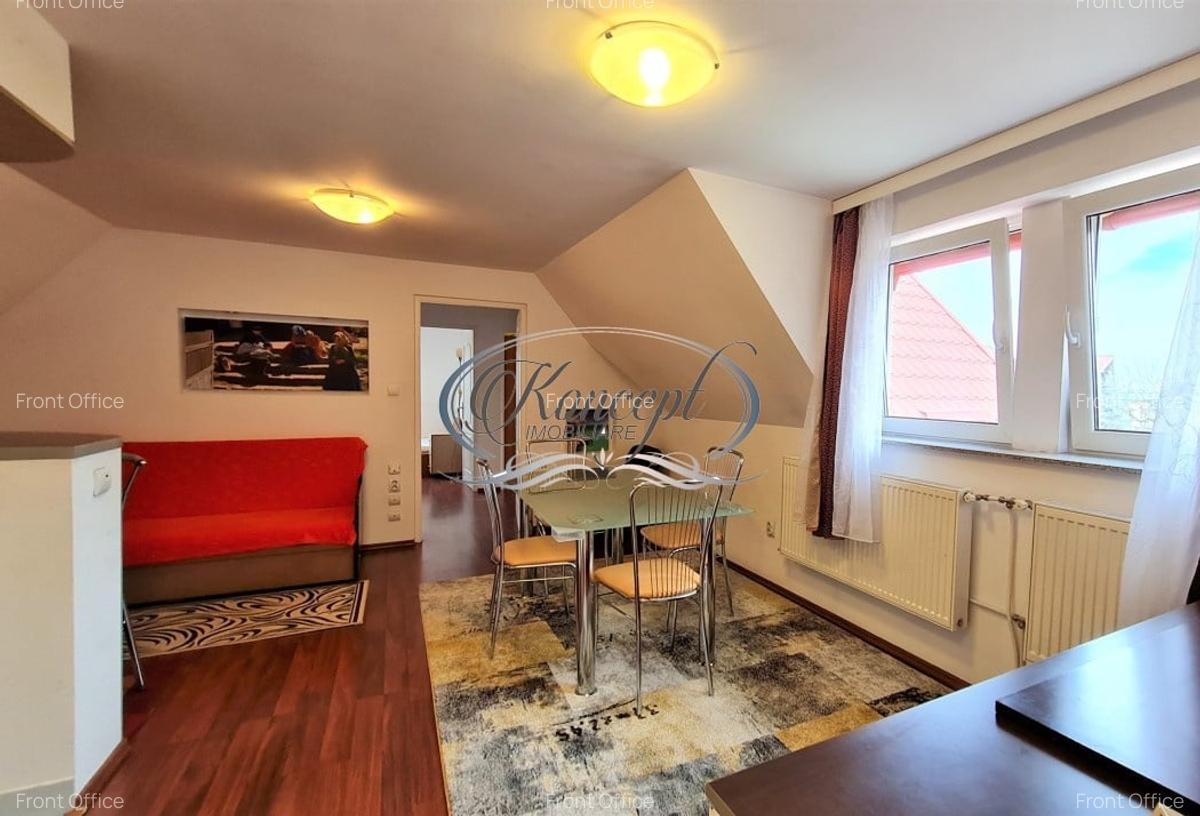 Apartament cu 4 camere semidecomandat, mobilat în Andrei Mureșanu - 3