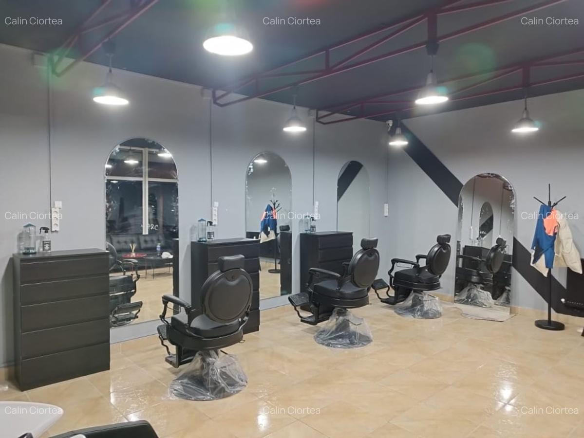 INCHIRIERE Barber Shop  - Spatiu comercial amenajat Mall Plaza, Sector 6 - 7