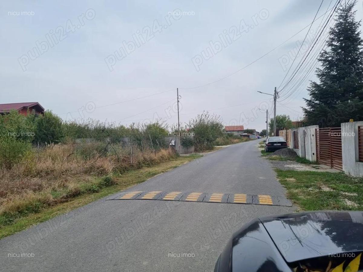 Vanzare Teren Rezidential 1Decembrie Ilfov 2400mp - 4