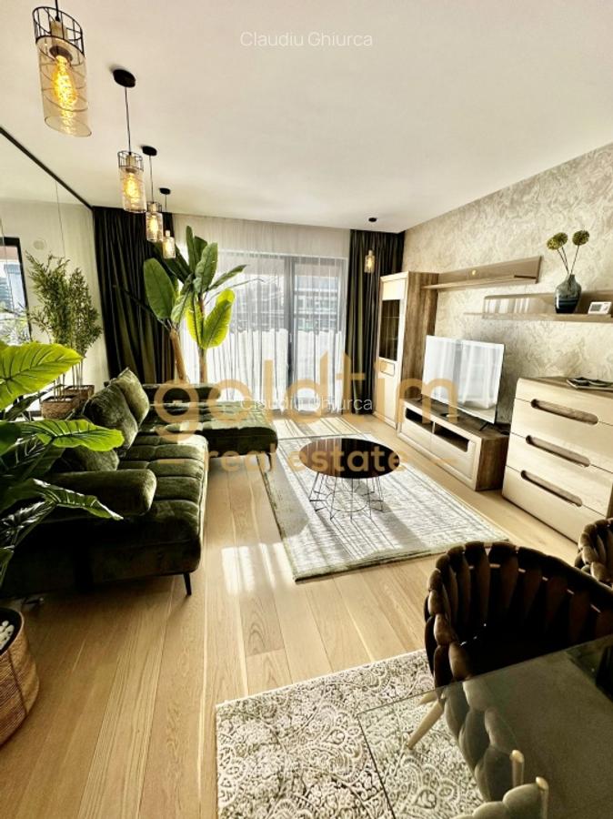 Apartament cu 4 camere decomandat, mobilat în Pipera - 3