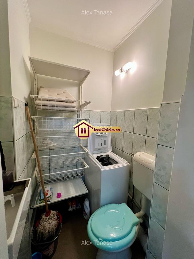 Apartament cu 3 camere decomandat în Palat - 17