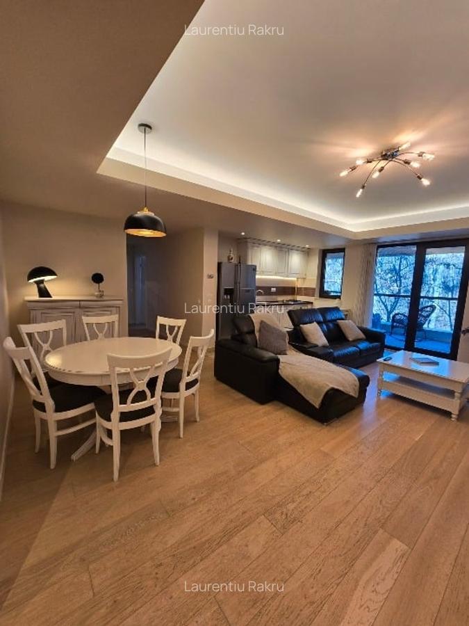 Apartament 3 cam cu vedere directa la padure,2 bai+terasa+parcare subterana+boxa - 4