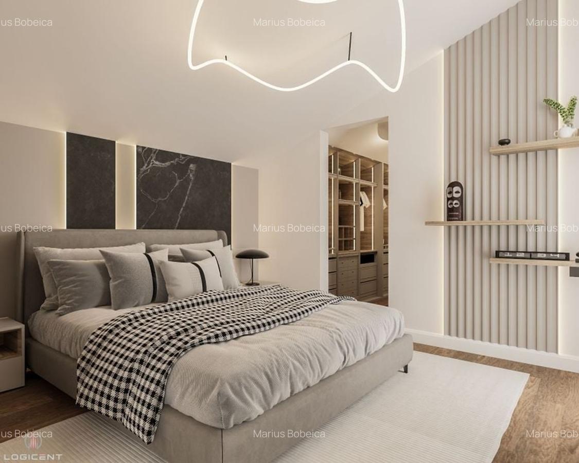 APARTAMENT NOU - 2 camere, parter, cu GRĂDINĂ, Complex LOGICENT; - 6