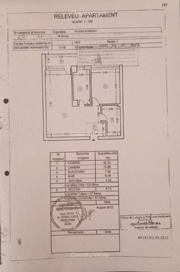 Apartament cu 2 camere decomandat, mobilat în Herăstrău - 12