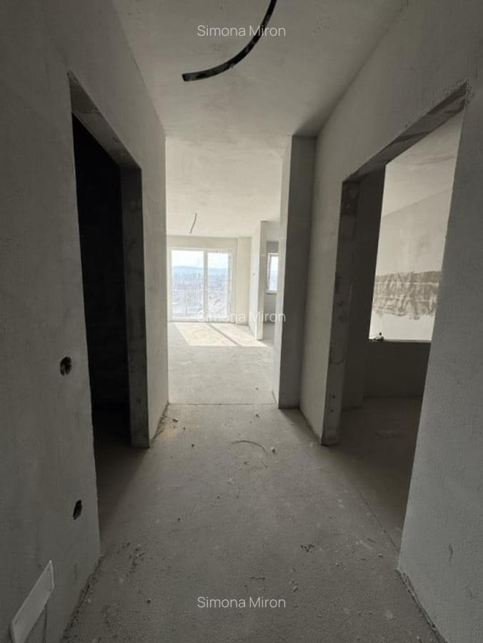 Apartament de 2 camere, 48 mp, semifinisat, garaj subteran, Marasti - 3