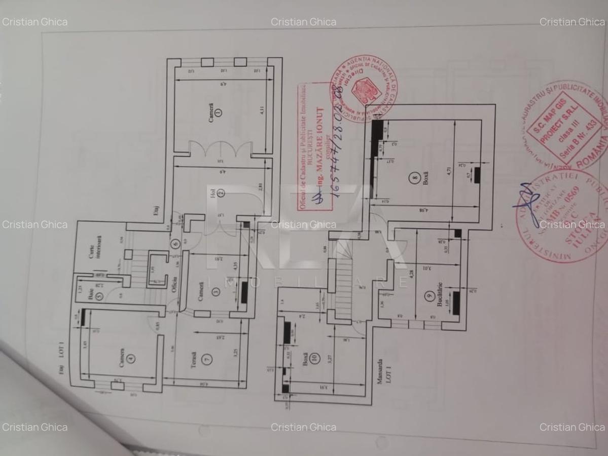 Apartament duplex 6 camere - 15