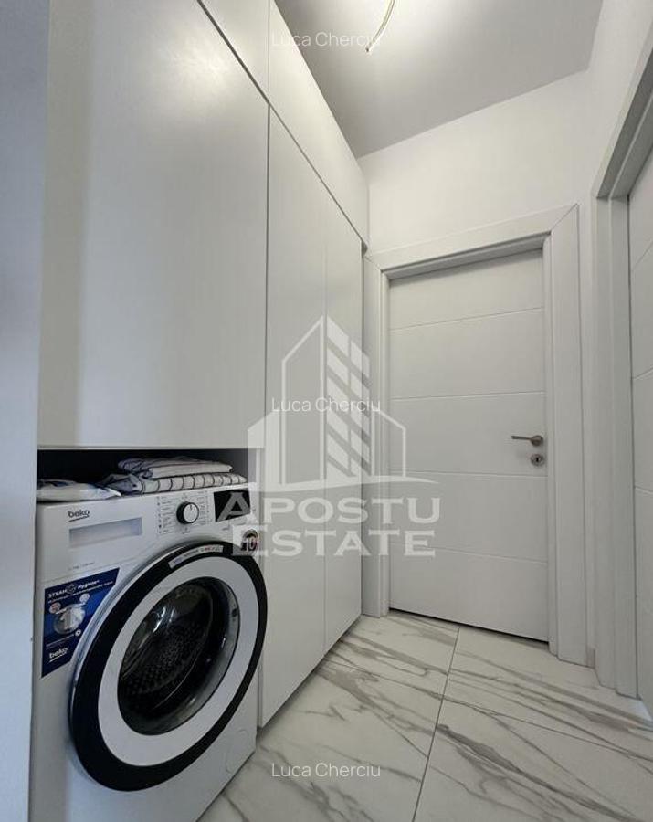 Penthouse cu 3 camere si 2 bai complet mobilat si utilat ... - 11