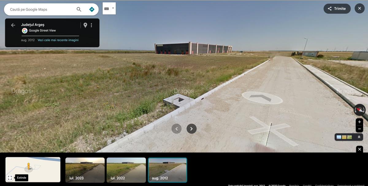 VÂNZARE TEREN - OPORTUNITATE EXCEPȚIONALA - LÂNGĂ AUTOSTRADA A1 ! - 6