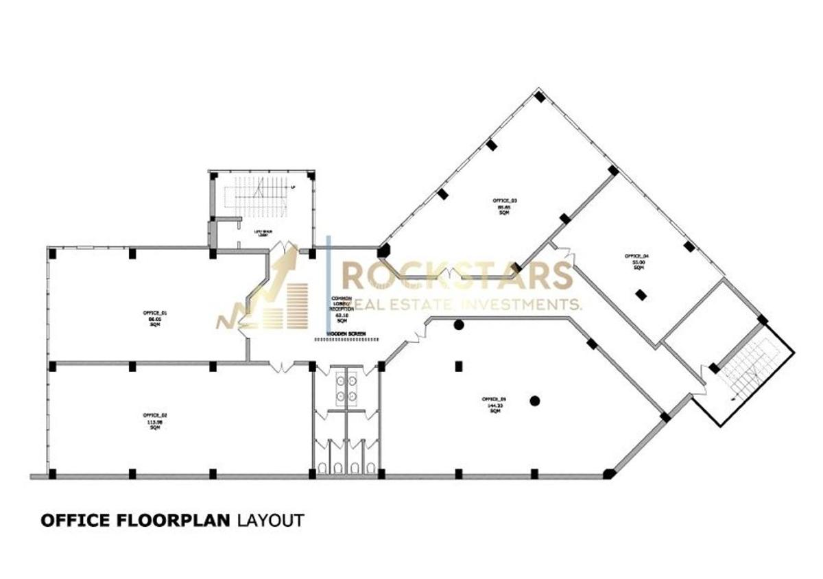 Spatii de birouri | Bd. Tudor Vladimirescu, | Dobroesti - 6