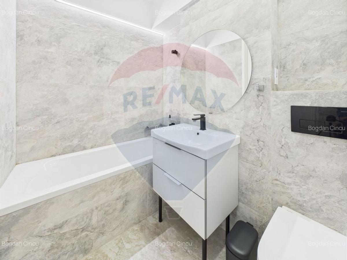 Apartament cu 3 camere si terasa + parcare |PARTER INALT| Delta City - 9