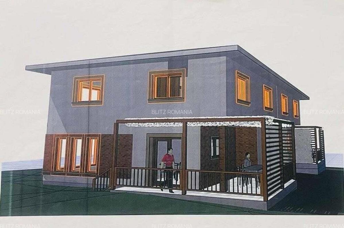 Terent 700 mp, autorizat duplex, priveliste in Dezmir - 5