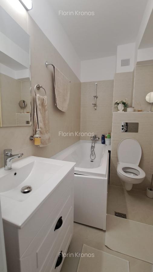 GARA - PARC  2 CAMERE ETAJ 1 RENOVAT COMPLET MOBILAT, UTILAT,  PRET 104.900 EURO - 14