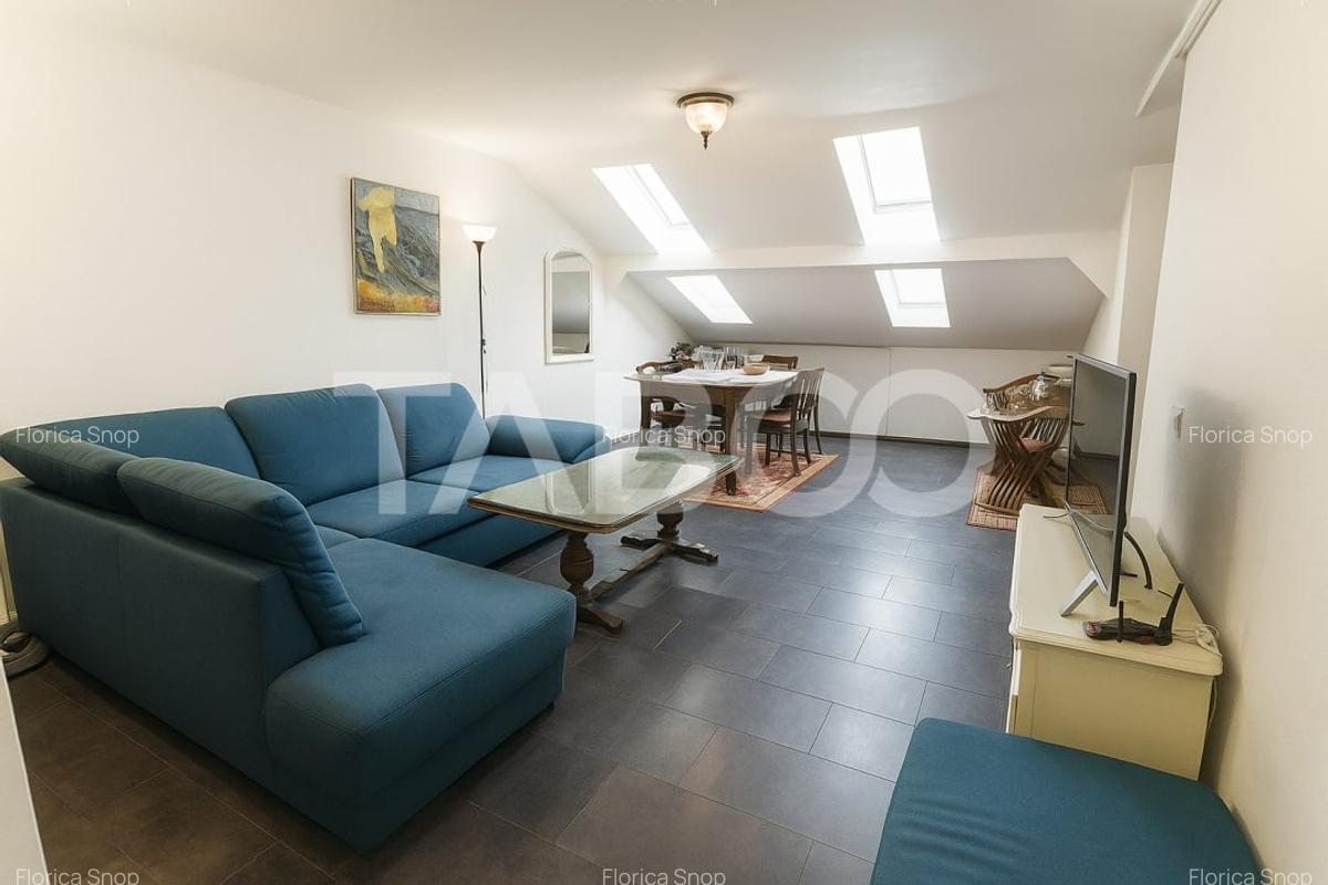 Apartament de vanzare 3 camere 128 mp utili zona Tilisca Sibiu - 2