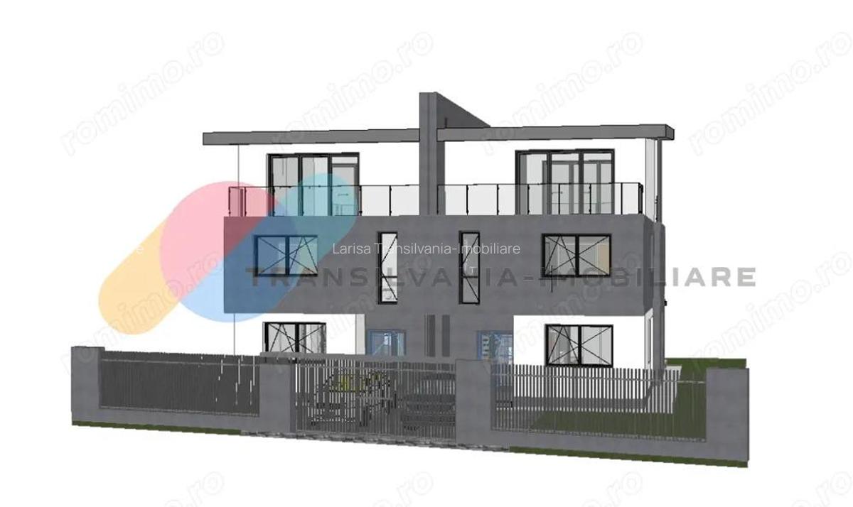 Duplex modern de vanzare in Some?eni cu terasa panoramica ?i acces rapid - 9