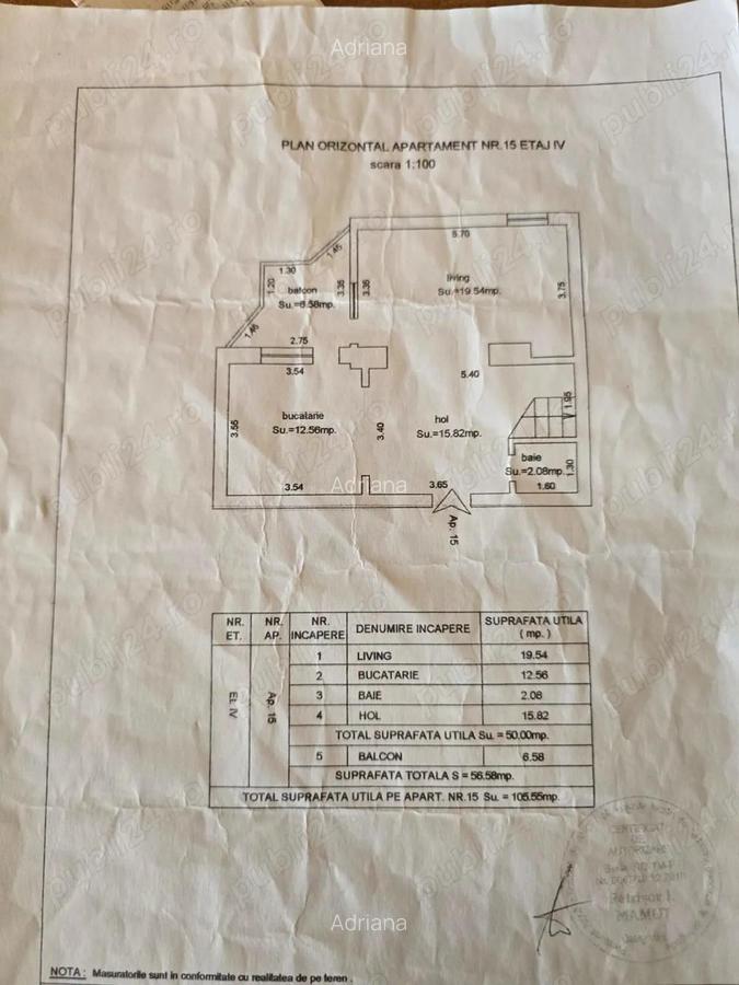 Apartament 3 camere Tip Samanta cu scara interioara Saguna langa Casa de Pensii - 18