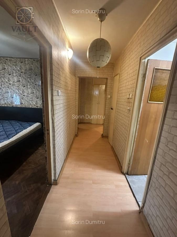 APARTAMENT 2 CAMERE - STRADA PISCULUI - METROU - TINERETULUI - 10