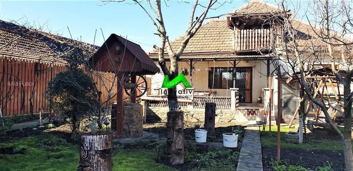 Casa individuala pivnita garaj teren Sibiu strada Record - 1