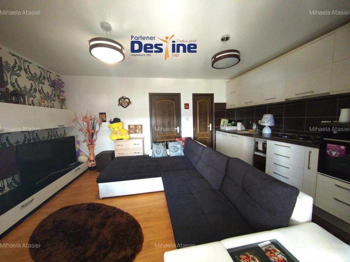Apartament 1 camera - amenajat ca 2 camere open space, Visan - 2