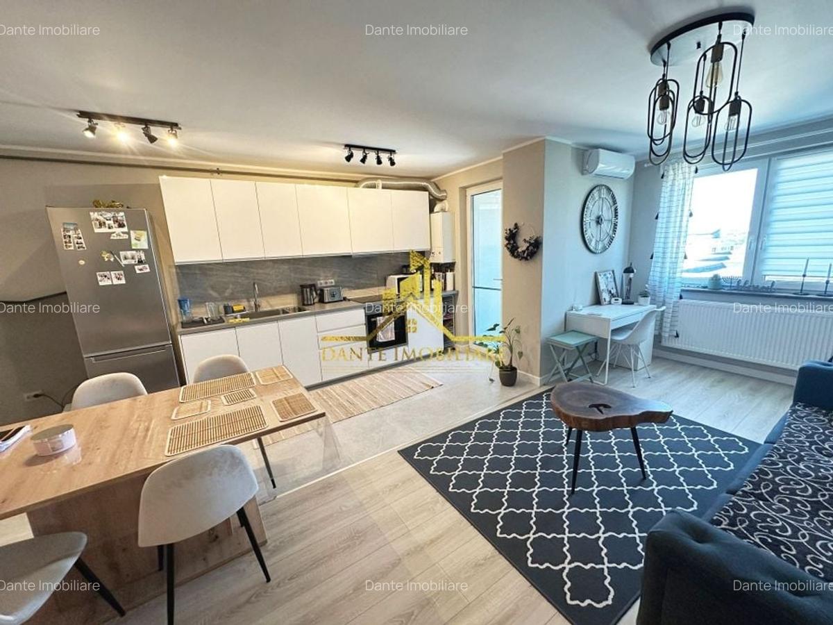 2 camere, modern, bloc nou, balcon, parcare, Marasti, str Rodnei - 6